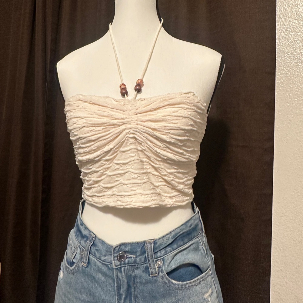Cute white top